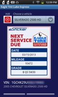 Eagle Tire Lube Express ポスター