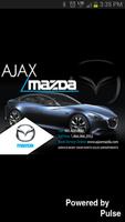 Ajax Mazda الملصق