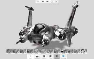 123D Sculpt+ syot layar 1