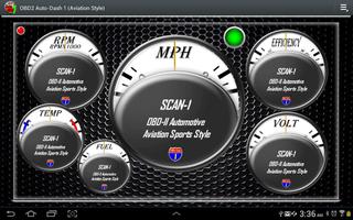 OBD2 Auto-Dash 1 (FREE) постер