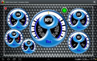 OBD2 Auto-Dash 1 (FREE) capture d'écran 2