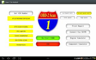 Scan-1 4 Android Demo capture d'écran 1