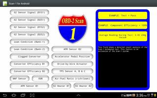 Scan-1 4 Android Demo capture d'écran 2