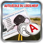 Auto-école du logis-neuf アイコン