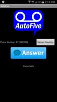 برنامه‌نما Auto Five عکس از صفحه