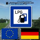 Autogasvergleich Autogas-LPG Zeichen