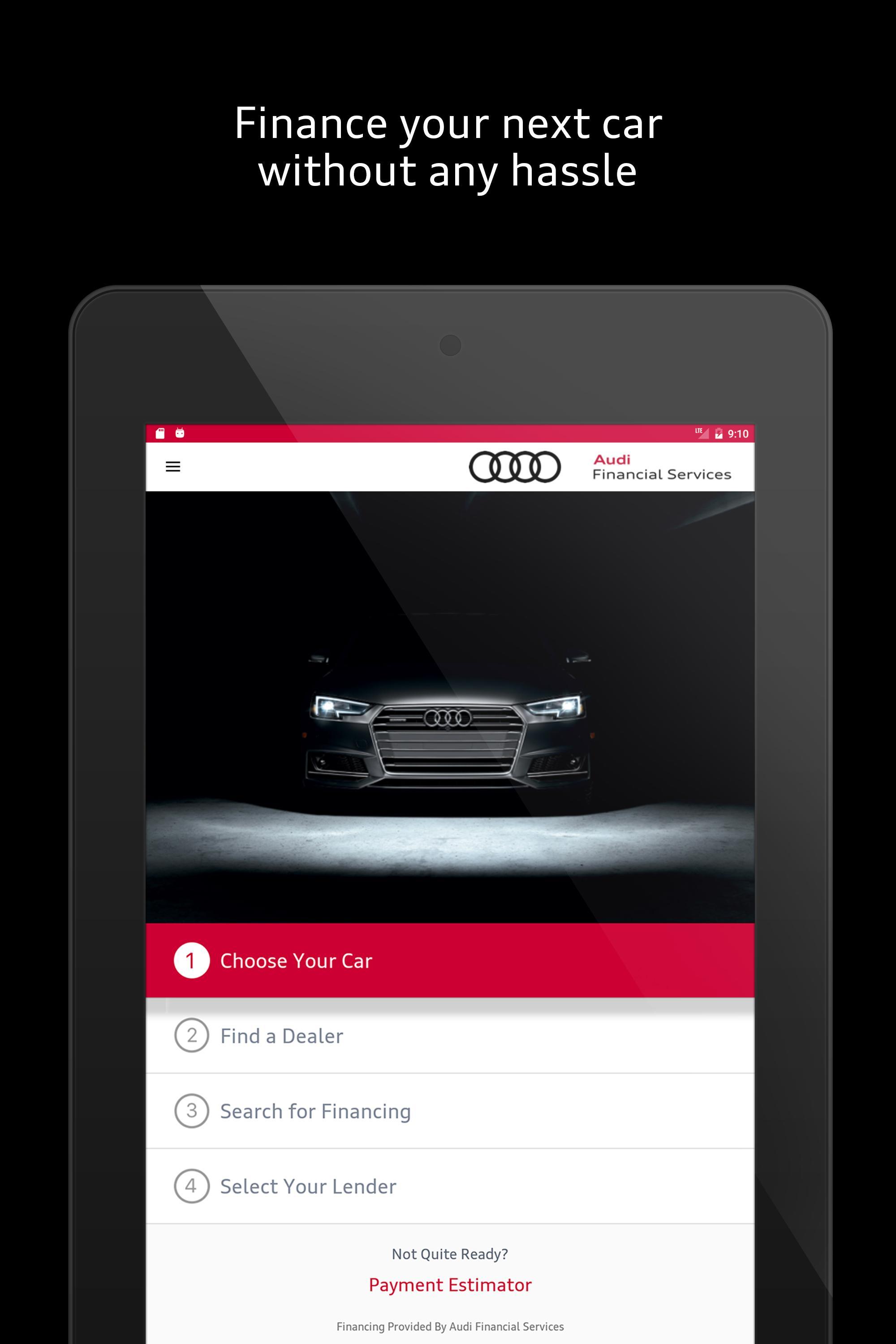 Audi Financial Services >> Audi Financial For Android Apk Download Audi Financial Services >> Audi Financial For Android Apk Download