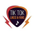 Likes & followers for TikTok icône