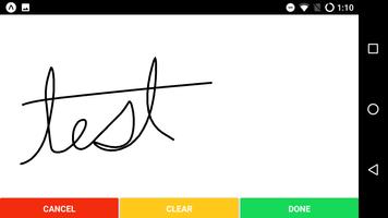 eDelivery Signature Capture screenshot 3