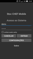 Stoc CHEF Mobile Affiche