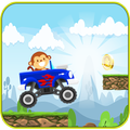 Monkey car for kids to drive