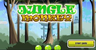 Monkey Jungle Run poster