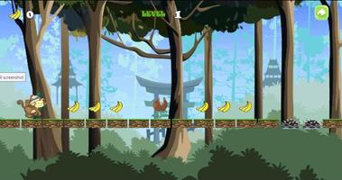 Monkey Jungle Run screenshot 2