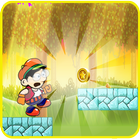 Super Boy Games Adventure Jungle ไอคอน