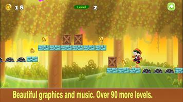 Super Boy Games Adventure Jungle ảnh chụp màn hình 2