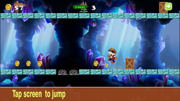 Super Boy Games Adventure Jungle ảnh chụp màn hình 3