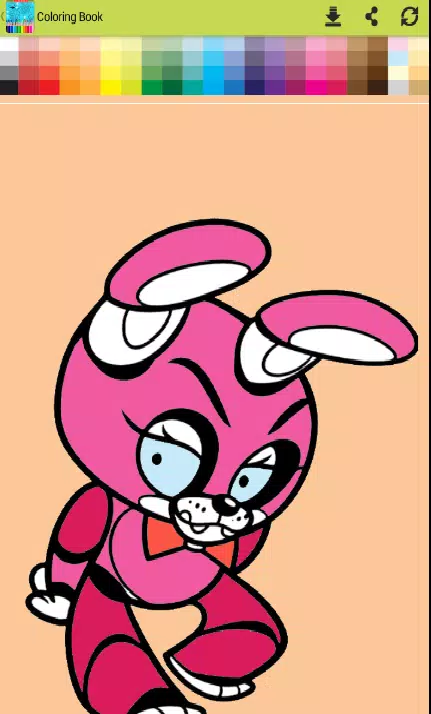 Descarga de APK de Colorear Dibujos para dibujar Five Nights edition para Android Descarga de APK de Colorear Dibujos para dibujar Five Nights edition para Android