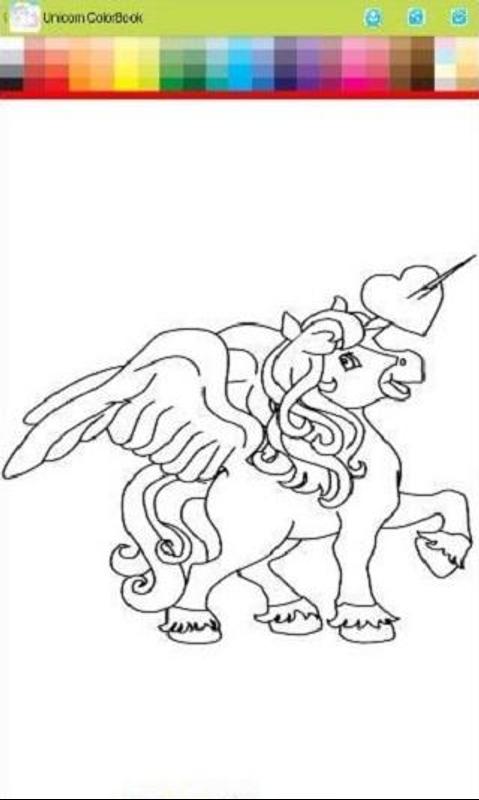 Unicorn  Coloring  pages  for Android APK  Download