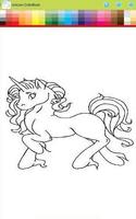 Unicorn : Coloring pages screenshot 2