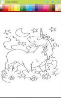 Unicorn : Coloring pages скриншот 3