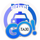 New Go Taxi Supir Zeichen