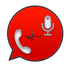 automatic call recorder with hide app icon icône