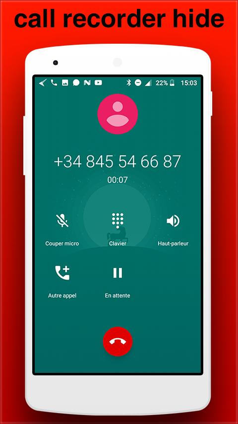 automatic call recorder with hide app icon for Android - APK Download