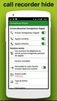 automatic call recorder with hide app icon capture d'écran 2