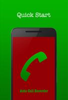 Auto Call Recorder Pro 2016 Cartaz