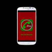 Auto Call Recorder Pro poster