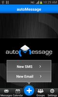 autoMessage - SMS SCHEDULER poster