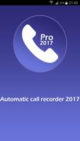 Automatic Call Recorder 2017 Plakat