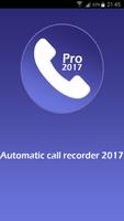 Automatic Call Recorder 2017 포스터