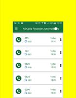 automatic app calls recorder Screenshot 1