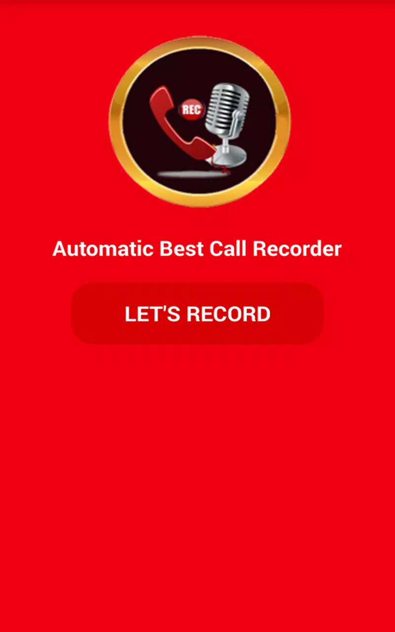 Automatic Best Call Recorder APK for Android Download