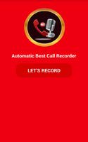 Automatic Best Call Recorder โปสเตอร์