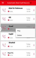 Automatic Best Call Recorder تصوير الشاشة 2