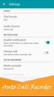 Automatic Call Recorder 2 স্ক্রিনশট 3