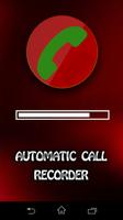 Automatic Call Recorder पोस्टर