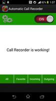 Automatic Call Recorder syot layar 2