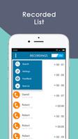 Hidden Auto Call Recorder 2017 screenshot 3