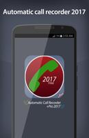 Automatic Call Recorder 2017 پوسٹر