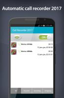Automatic Call Recorder 2017 اسکرین شاٹ 1