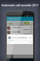 Automatic Call Recorder 2017 capture d'écran 3