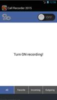 Automatic Call Recorder 2015 Ekran Görüntüsü 1