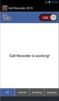 Automatic Call Recorder 2015 capture d'écran 2