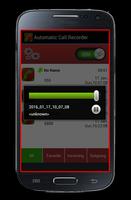 Automatic Call Recorder - Free capture d'écran 3