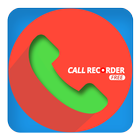 Autoamtic Call Recorder 2017 أيقونة