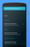 Autoamtic Call Recorder 2017 ảnh chụp màn hình 2