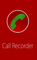 Automatic call recorder 2017 โปสเตอร์